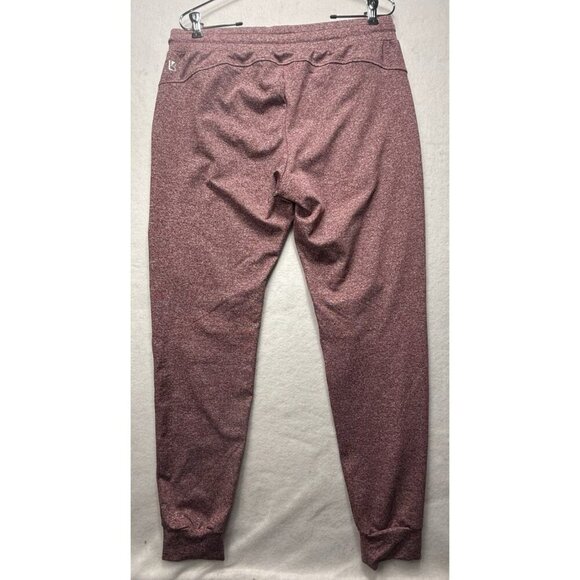 Buff Bunny Women's Jogger Pants Sz XL Jasmine Pink Pockets Drawstring Athletic - Picture 2 of 6